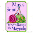 ‘May's Snail’ - Art Print From Original Artwork