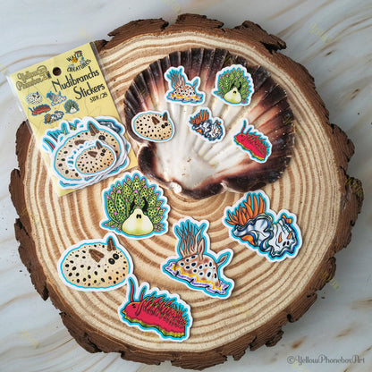 Nudiebranches Sticker Pack