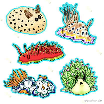 Nudiebranches Sticker Pack