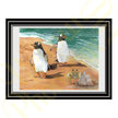 ‘Penguin Holiday’ - Print From Original Artwork