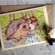 ‘Prickles’ - Handmade Greetings Card With Envelope