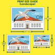 ‘Granite City’ - Art Print From Original Artwork