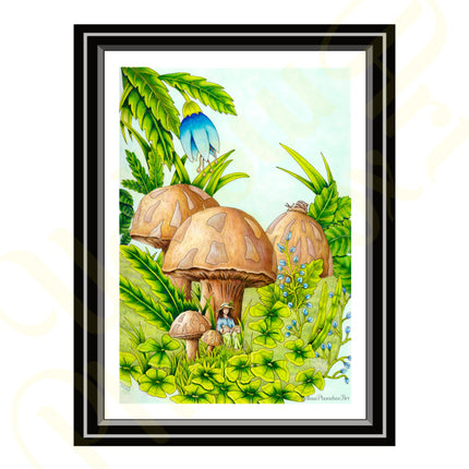 ‘Reading Room’ - Print From Original Artwork