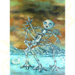 ‘Robo's Day Out’ - Print From Original Artwork - Wall Décor