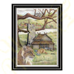‘Shrine To The Feline’ - Art Print From Original Artwork