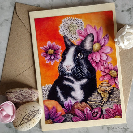 ‘Springtime’ - Handmade Greetings Card With Envelope