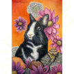 ‘Springtime’ - Handmade Greetings Card With Envelope