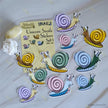 Unicorn Snailz Sticker Pack - Set 1