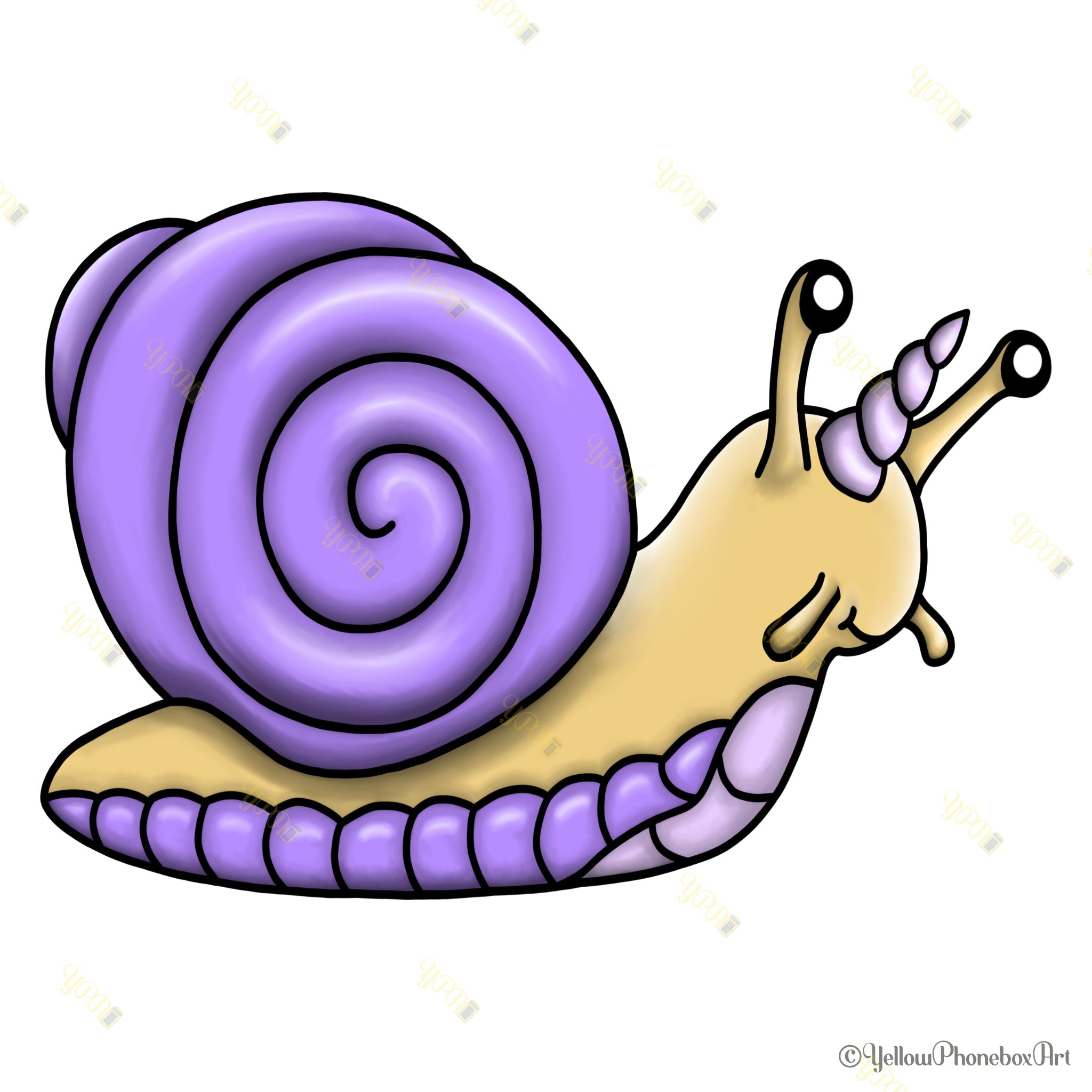 Unicorn Snailz Sticker Pack - Set 1