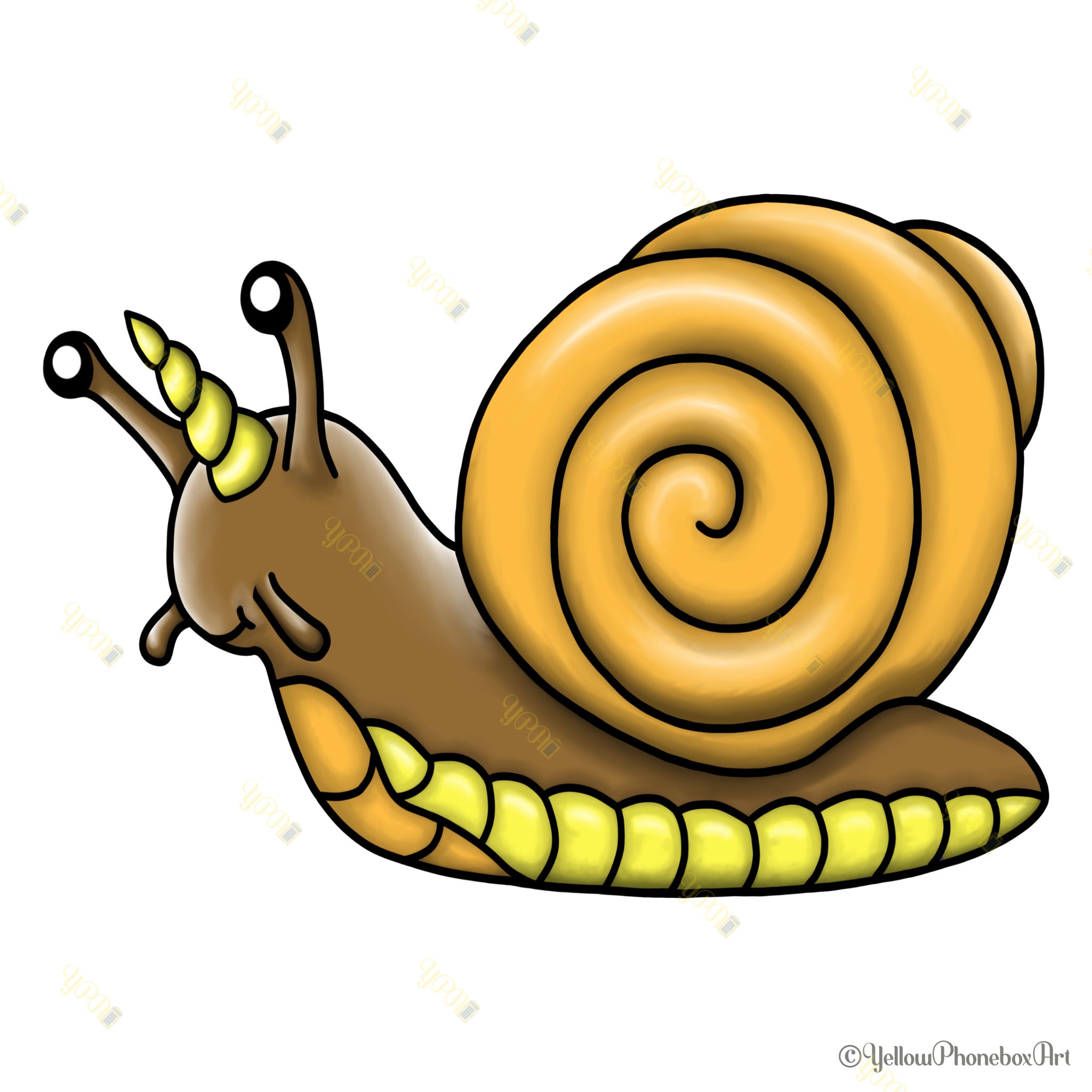 Unicorn Snailz Sticker Pack - Set 1