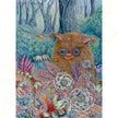 ‘Strange Forest’ - Handmade Greetings Card With Envelope