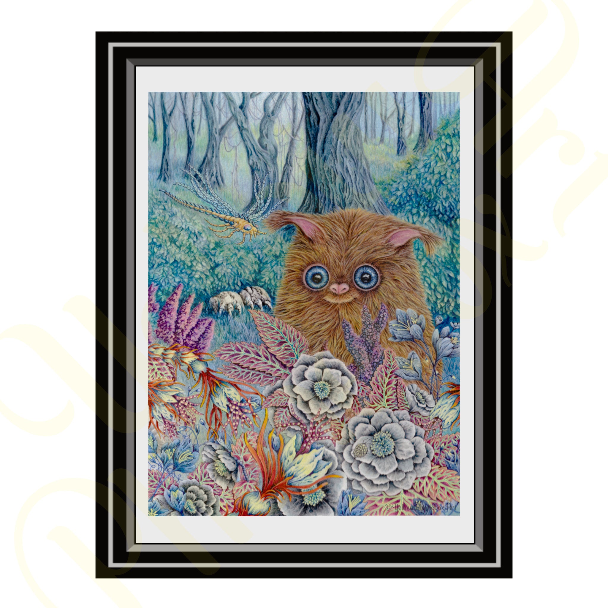 ‘Strange Forest’ - Print From Original Artwork