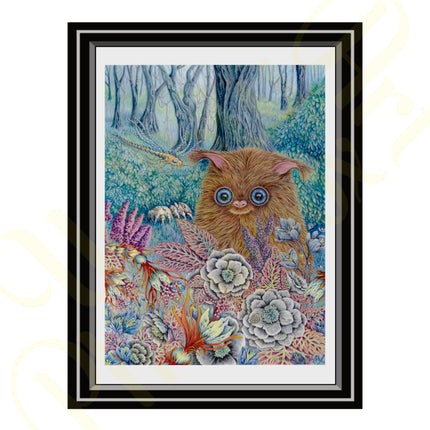 ‘Strange Forest’ - Print From Original Artwork
