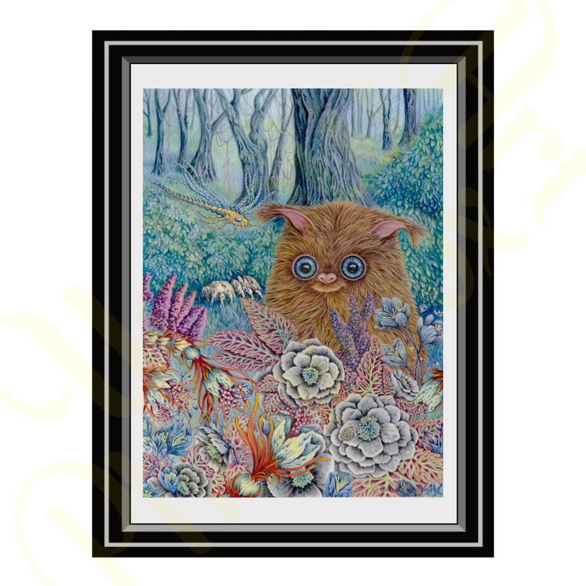 ‘Strange Forest’ - Print From Original Artwork
