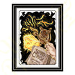 ‘Summon Cheese’ - Print From Original Artwork