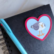 Seagull Friends – Curious Seagull - Die-Cut Self-Adhesive Sticker