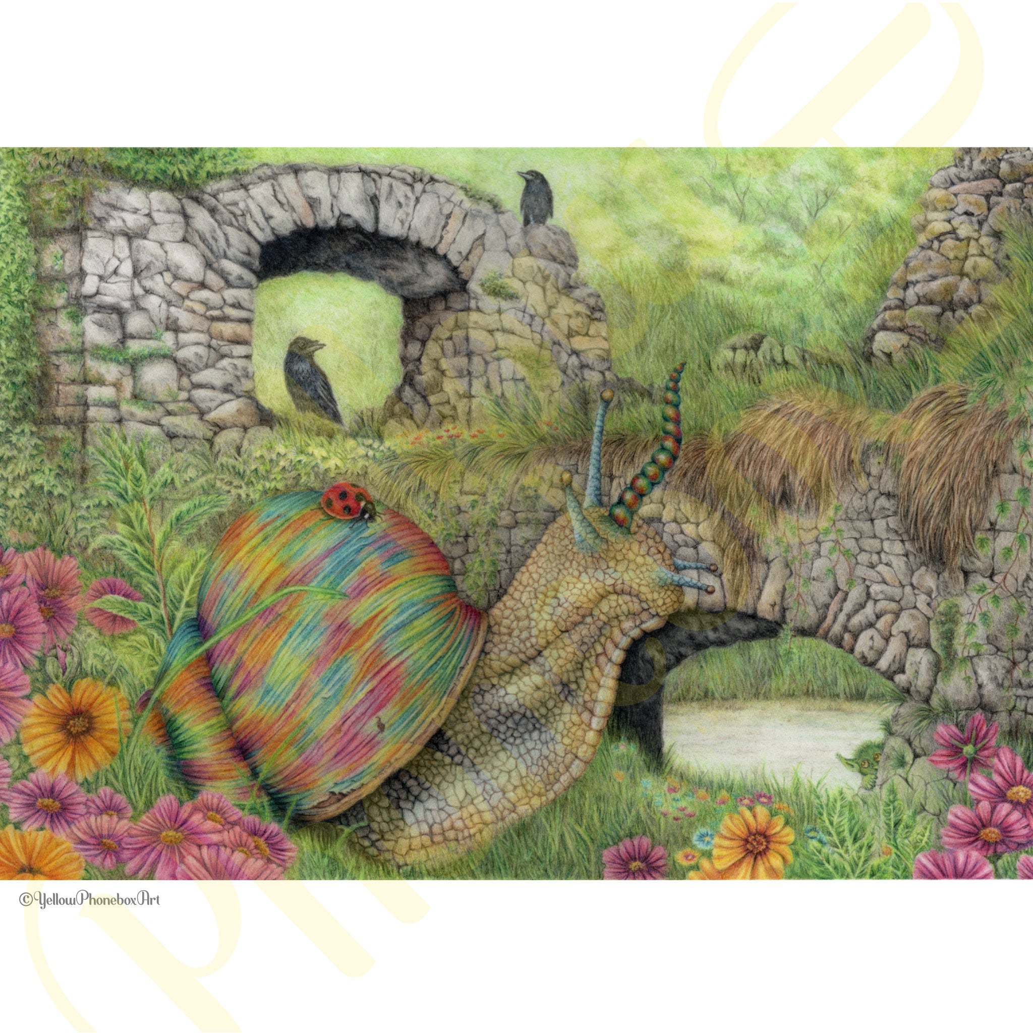 ‘The Explorer’ - Print From Original Artwork
