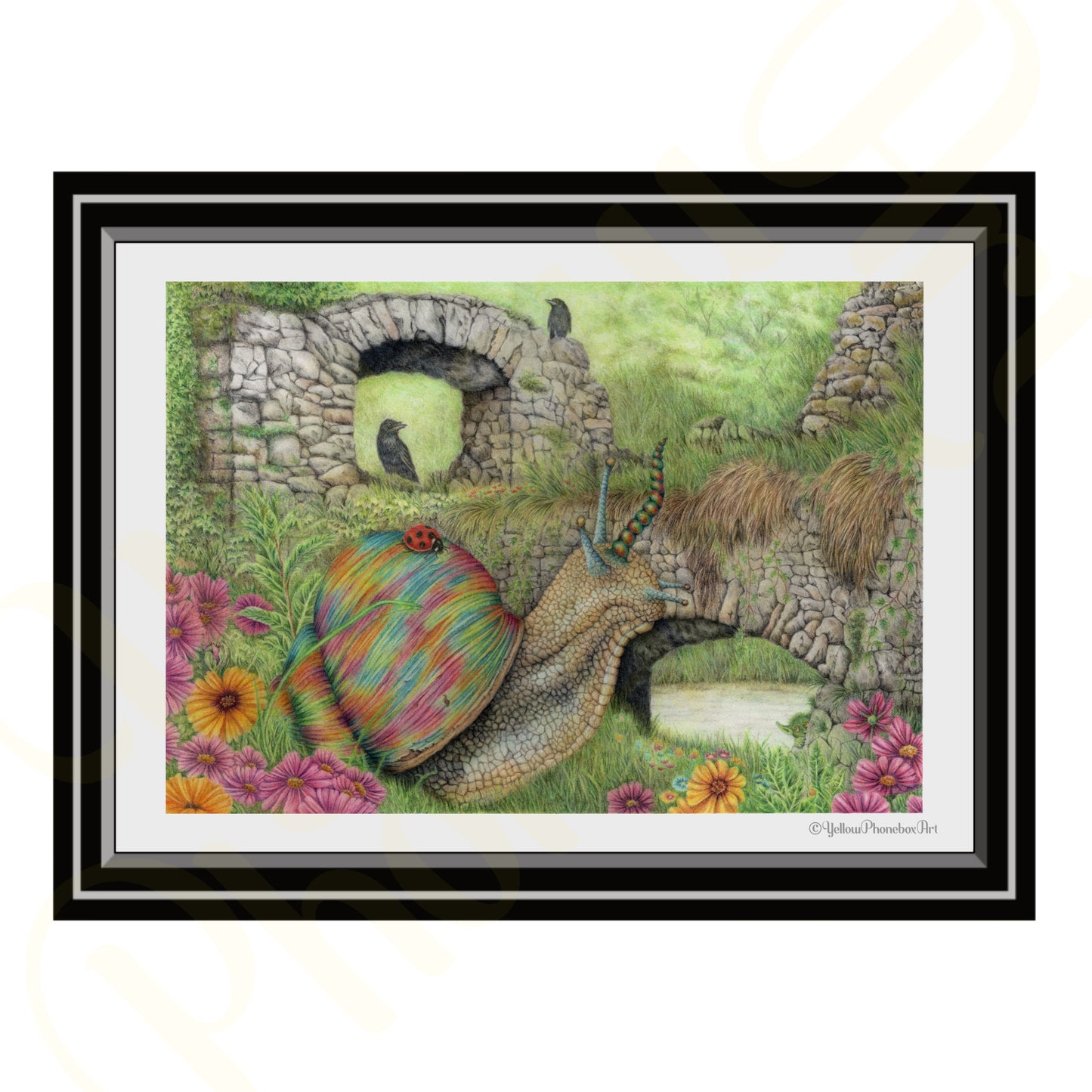 ‘The Explorer’ - Print From Original Artwork - Wall Décor