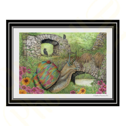 ‘The Explorer’ - Print From Original Artwork