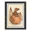 ‘Wooden Hatchling’ - Print From Original Artwork